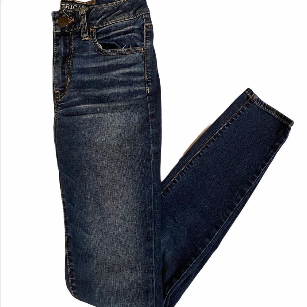 American Eagle Super Super Stretch Jegging